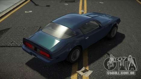 Pontiac Trans AM Afelo para GTA 4