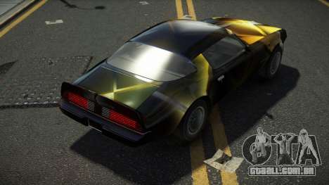 Pontiac Trans AM Afelo S11 para GTA 4