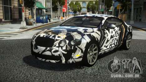 Bentley Continental Rahnil S12 para GTA 4