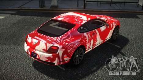 Bentley Continental Rahnil S5 para GTA 4