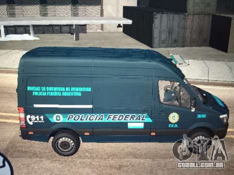 Mercedes Benz Sprinter P.F.A para GTA San Andreas