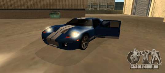 Bullet GT para GTA San Andreas