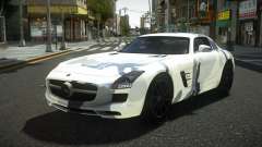 Mercedes-Benz SLS AMG Eluday S9 para GTA 4