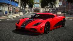 Koenigsegg Agera Tawer para GTA 4