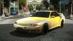 Nissan Skyline R32 Kichra S11 para GTA 4