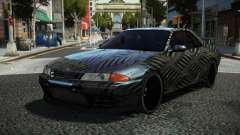 Nissan Skyline R32 Kichra S8 para GTA 4