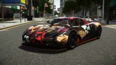 Koenigsegg Agera Ridon S5 para GTA 4