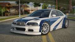 BMW M3 GTR (RPG) para GTA San Andreas