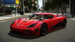 Koenigsegg Agera Ridon S10 para GTA 4