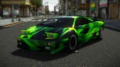 Lamborghini Diablo Ariloha S8 para GTA 4