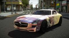 Mercedes-Benz SLS AMG Eluday S2 para GTA 4