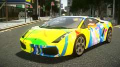 Lamborghini Gallardo Fruskam S5 para GTA 4