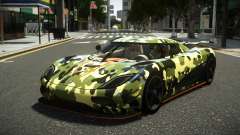 Koenigsegg Agera Ridon S4 para GTA 4