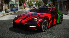 Nissan 370Z Gukashi S14 para GTA 4