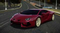 Lamborghini Aventador Uefars para GTA 4