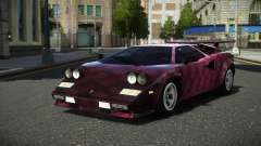 Lamborghini Countach Nonio S5 para GTA 4