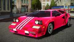 Lamborghini Countach Nonio S6 para GTA 4