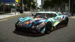 Koenigsegg Agera Ridon S14 para GTA 4