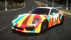 Porsche 911 Guridza S8 para GTA 4