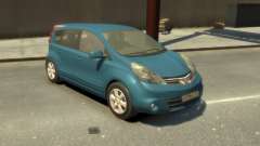 2009 Nissan Note E11 para GTA 4