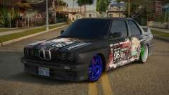 BMW M3 E30 SADMAX para GTA San Andreas