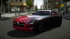 Mercedes-Benz SLS AMG Eluday S11 para GTA 4