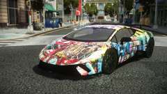 Lamborghini Huracan Hunter S6 para GTA 4