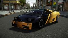 Lamborghini Diablo Ariloha S13 para GTA 4