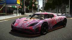 Koenigsegg Agera Ridon S11 para GTA 4