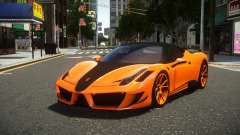 Ferrari 458 Silosh para GTA 4