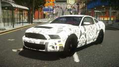 Shelby GT500 Wahisu S2 para GTA 4