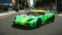 Koenigsegg Agera Ridon S2 para GTA 4