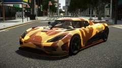 Koenigsegg Agera Ridon S8 para GTA 4