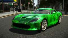 Dodge Viper Jeezona S12 para GTA 4