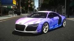 Audi R8 Muliso S3 para GTA 4