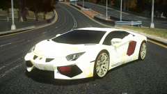 Lamborghini Aventador Uefars S7 para GTA 4