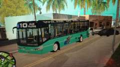 Colectivo Linea 10 para GTA San Andreas