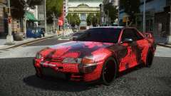 Nissan Skyline R32 Kichra S13 para GTA 4
