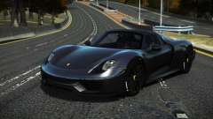 Porsche 918 Garul para GTA 4