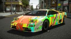 Lamborghini Diablo Ariloha S2 para GTA 4