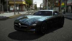 Mercedes-Benz SLS AMG Eluday S4 para GTA 4