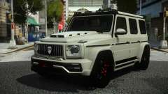 Mercedes-Benz G63 AMG Zaratu para GTA 4