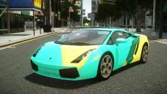 Lamborghini Gallardo Fruskam S3 para GTA 4