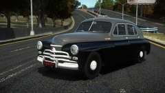 GAZ M20 Resto para GTA 4