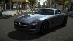 Mercedes-Benz SLS AMG Eluday para GTA 4