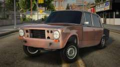 Vaz 2101 Azelow Style para GTA San Andreas