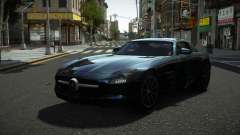 Mercedes-Benz SLS AMG Eluday S1 para GTA 4