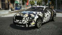 Bentley Continental Rahnil S12 para GTA 4