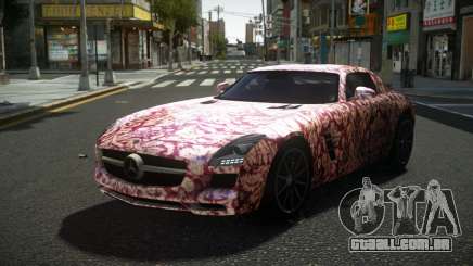 Mercedes-Benz SLS AMG Eluday S14 para GTA 4