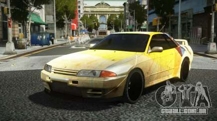 Nissan Skyline R32 Kichra S11 para GTA 4